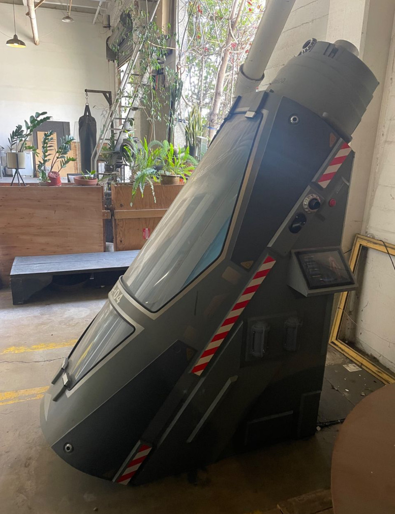 Screenshot of The Pod